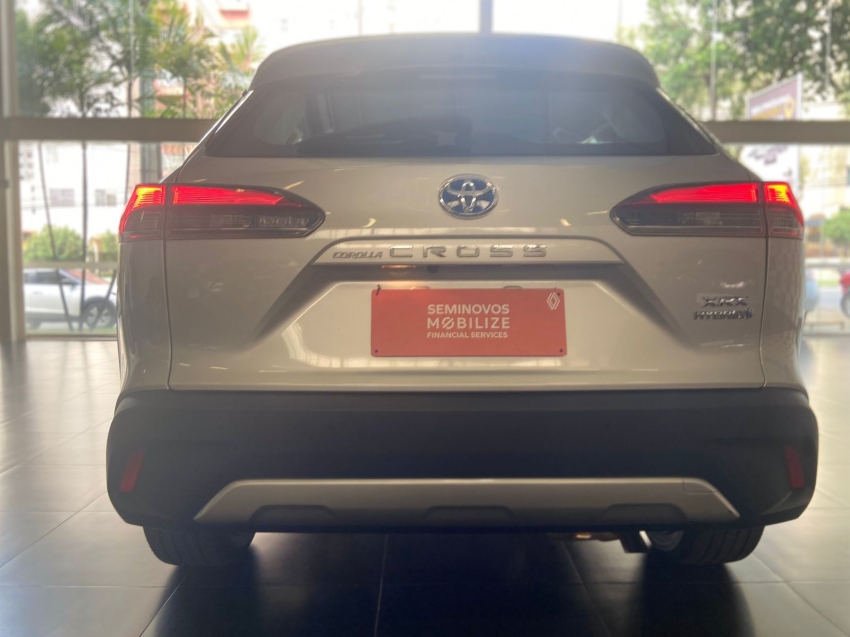 toyota corolla cross 1.8 vvt-i hybrid flex xrx cvt 5p automatico 2022
