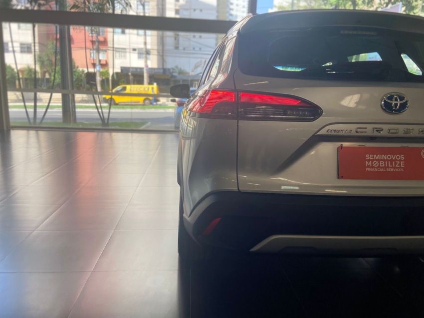 toyota corolla cross 1.8 vvt-i hybrid flex xrx cvt 5p automatico 2022