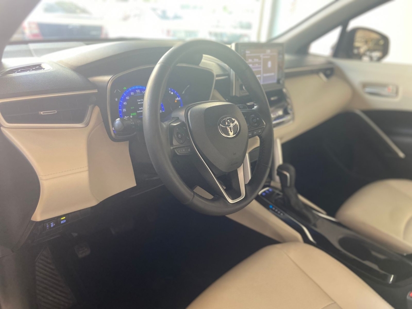 toyota corolla cross 1.8 vvt-i hybrid flex xrx cvt 5p automatico 2022