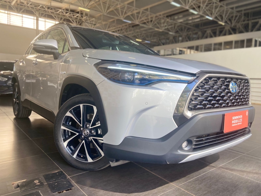 toyota corolla cross 1.8 vvt-i hybrid flex xrx cvt 5p automatico 2022