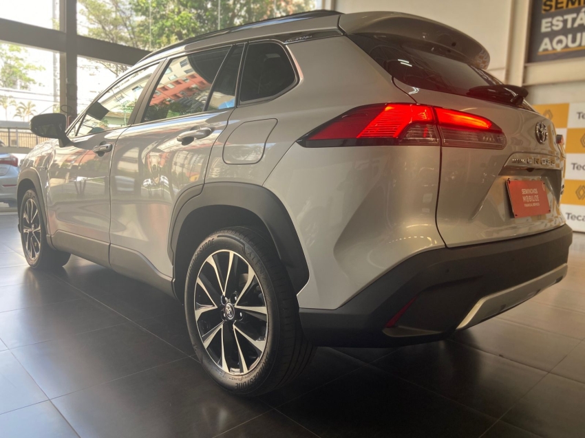 toyota corolla cross 1.8 vvt-i hybrid flex xrx cvt 5p automatico 2022