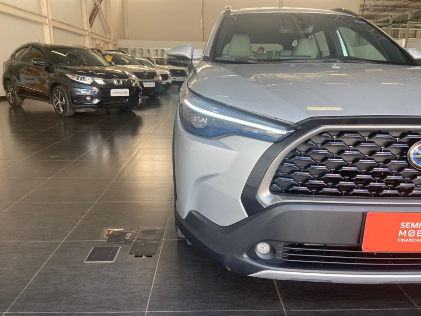 toyota corolla cross 1.8 vvt-i hybrid flex xrx cvt 5p automatico 2022