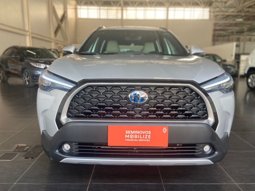 toyota corolla cross 1.8 vvt-i hybrid flex xrx cvt 5p automatico 2022