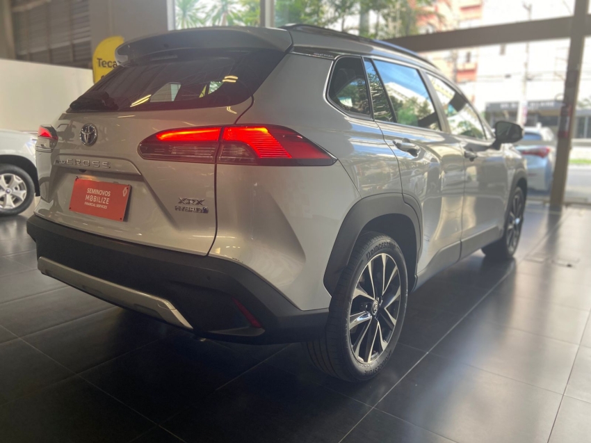 toyota corolla cross 1.8 vvt-i hybrid flex xrx cvt 5p automatico 2022