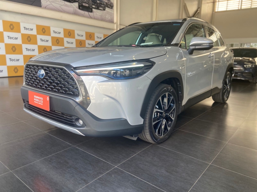 toyota corolla cross 1.8 vvt-i hybrid flex xrx cvt 5p automatico 2022