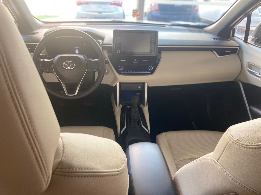 toyota corolla cross 1.8 vvt-i hybrid flex xrx cvt 5p automatico 2022