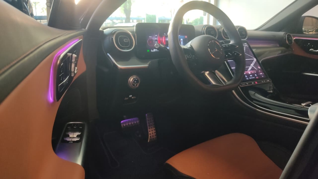 mercedes-benz c 200 1.5 eq boost hibrido amg line 9g-tronic gasolina 4p automatico 2023