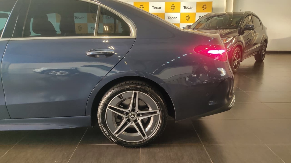mercedes-benz c 200 1.5 eq boost hibrido amg line 9g-tronic gasolina 4p automatico 2023