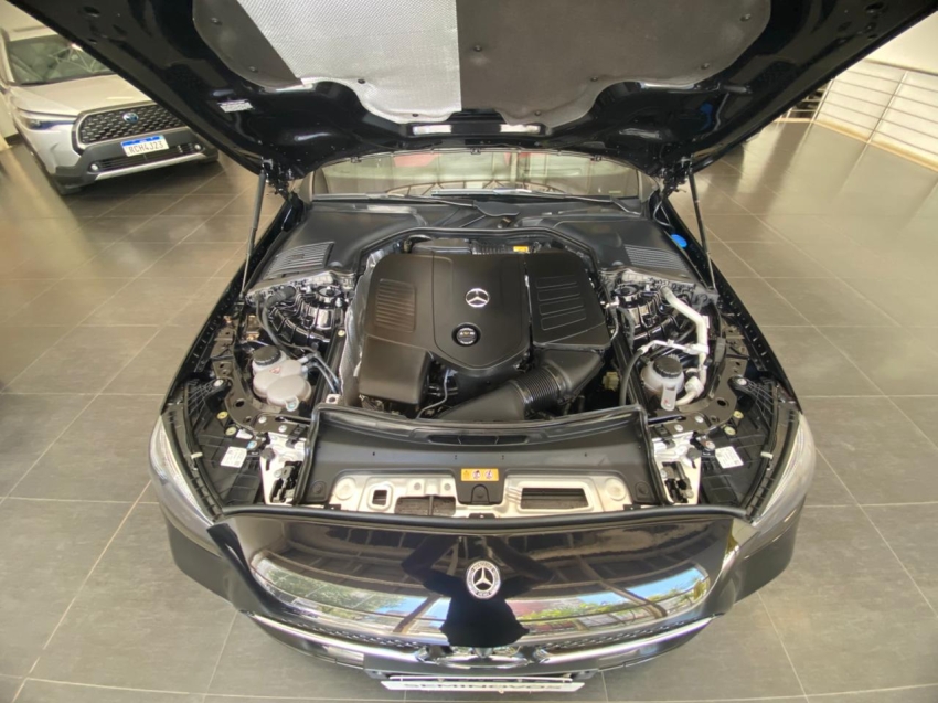 mercedes-benz c 300 2.0 eq boost hibrido amg line 9g-tronic gasolina 5p automatico 2023