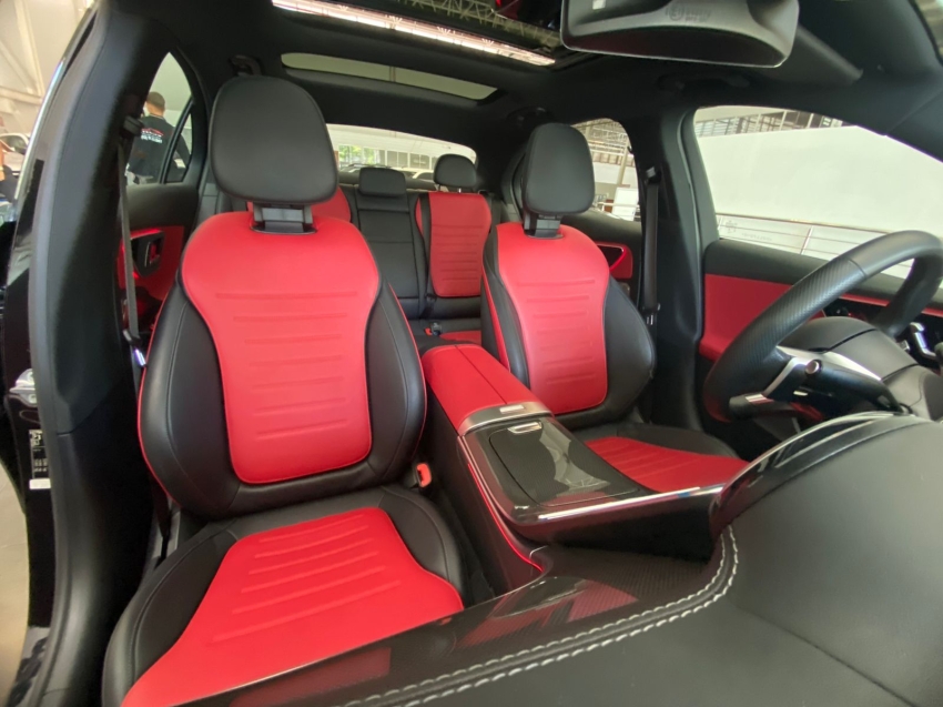 mercedes-benz c 300 2.0 eq boost hibrido amg line 9g-tronic gasolina 5p automatico 2023