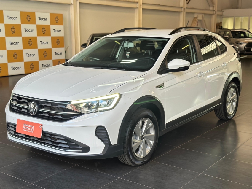 volkswagen nivus 1.0 200 tsi total flex comfortline automatico 4p 2024