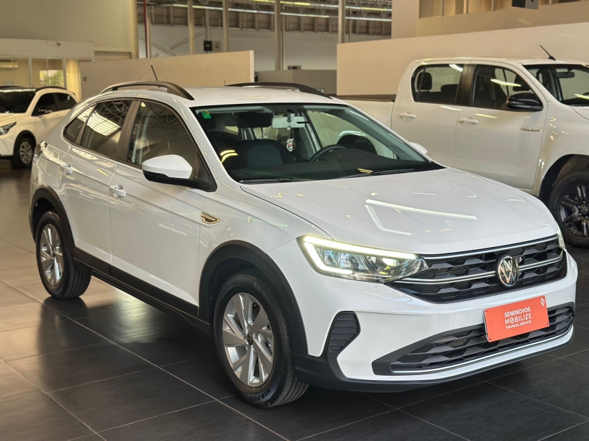 volkswagen nivus 1.0 200 tsi total flex comfortline automatico 4p 20243