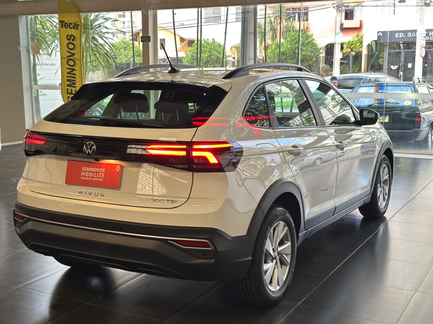 volkswagen nivus 1.0 200 tsi total flex comfortline automatico 4p 20242