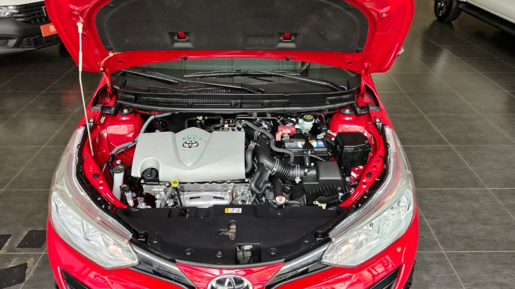 toyota yaris 1.5 16v flex xs multidrive 4p automatico 20199