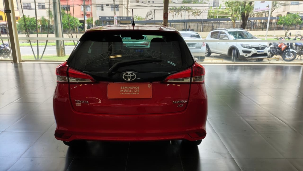 toyota yaris 1.5 16v flex xs multidrive 4p automatico 20198