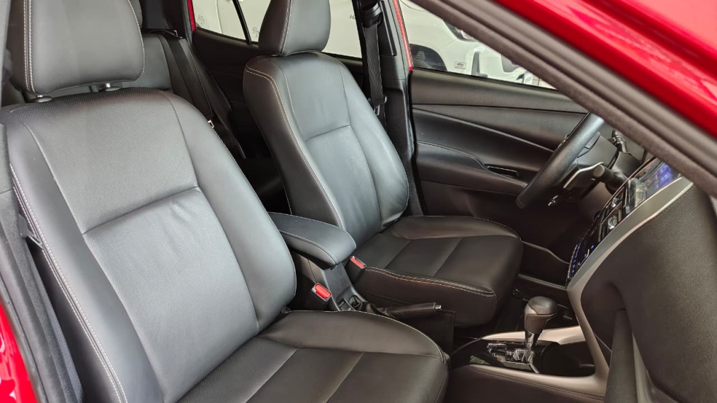 toyota yaris 1.5 16v flex xs multidrive 4p automatico 201912