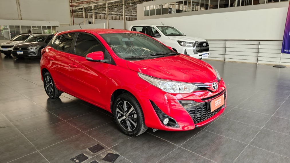 toyota yaris 1.5 16v flex xs multidrive 4p automatico 20192