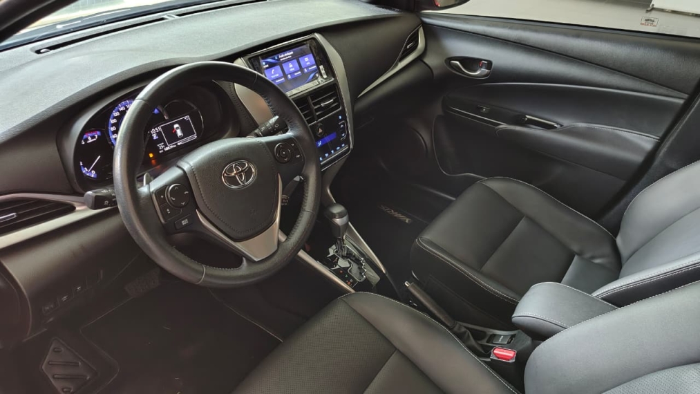 toyota yaris 1.5 16v flex xs multidrive 4p automatico 201914