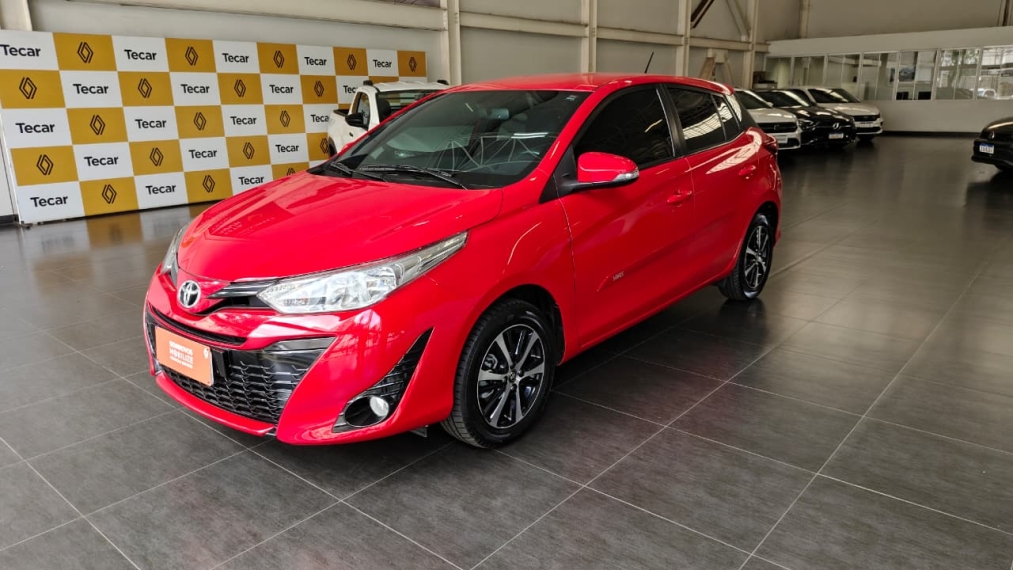 toyota yaris 1.5 16v flex xs multidrive 4p automatico 2019