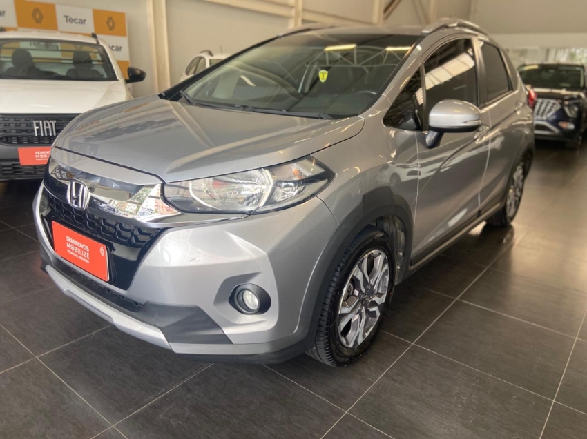 honda wr-v 1.5 16v flexone exl cvt flex 4p automatico 2019