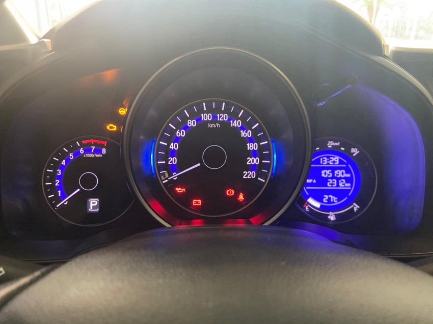 honda wr-v 1.5 16v flexone exl cvt flex 4p automatico 201911
