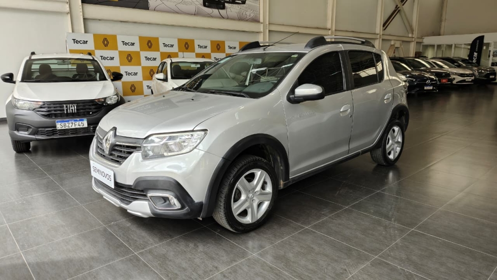 renault stepway 1.6 16v sce flex zen manual 4p 2021