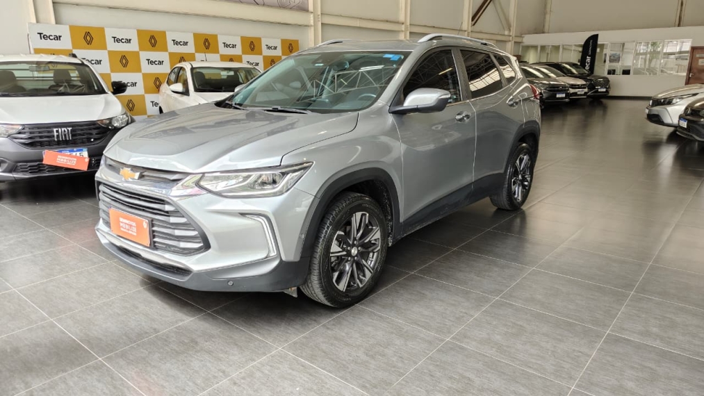 chevrolet tracker 1.2 turbo flex premier automatico 4p 2024