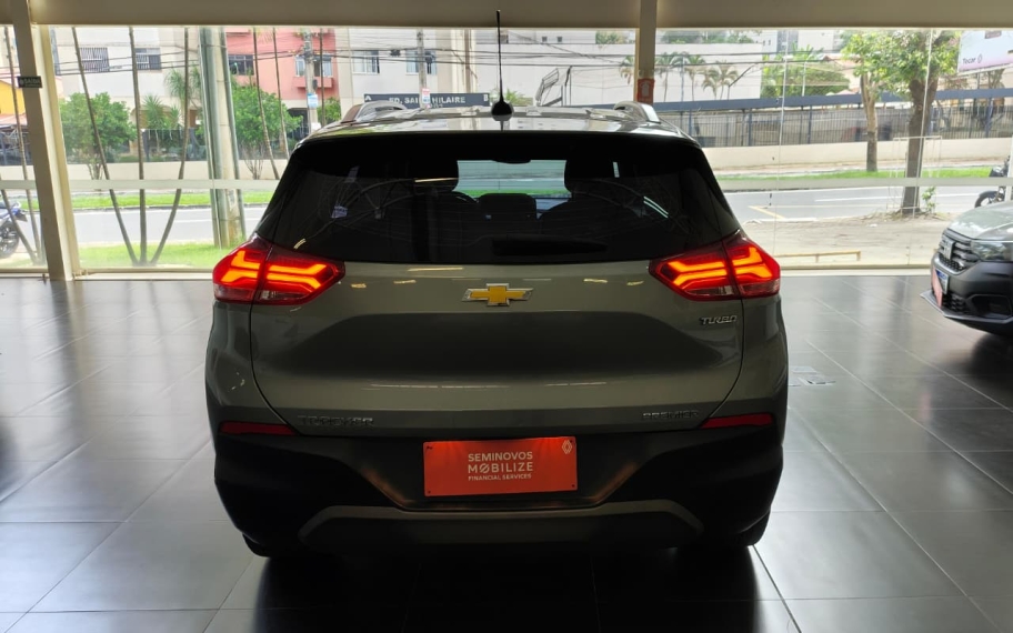 chevrolet tracker 1.2 turbo flex premier automatico 4p 20244