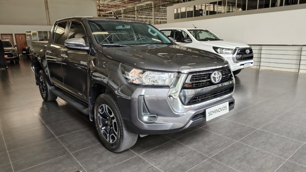 toyota hilux 2.8 d-4d turbo diesel cd srv 4x4 automatico 4p 20229