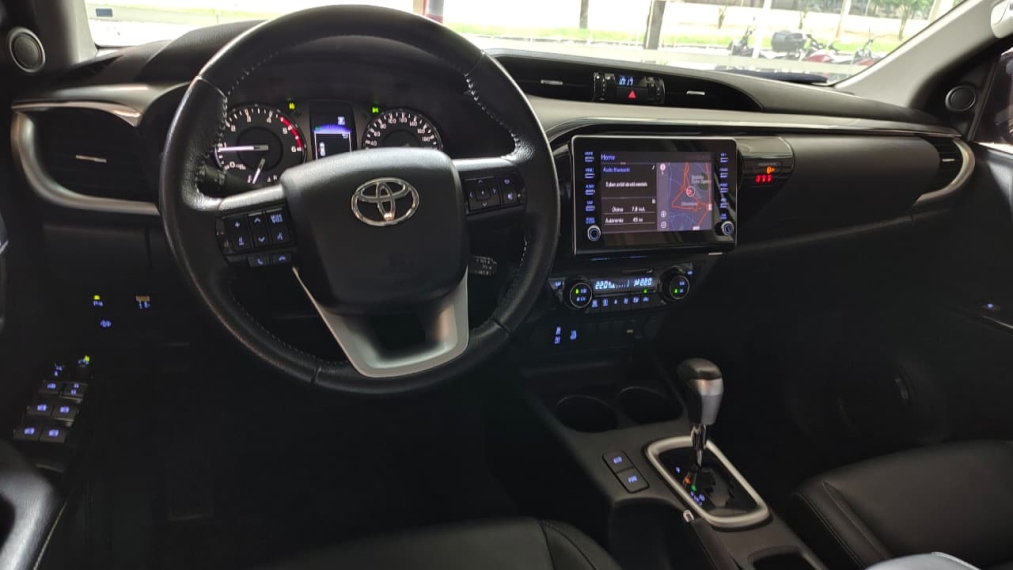 toyota hilux 2.8 d-4d turbo diesel cd srv 4x4 automatico 4p 20226