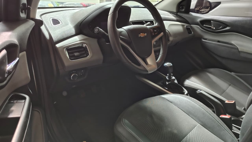 chevrolet onix 1.0 mpfi lt 8v flex 4p manual 20196