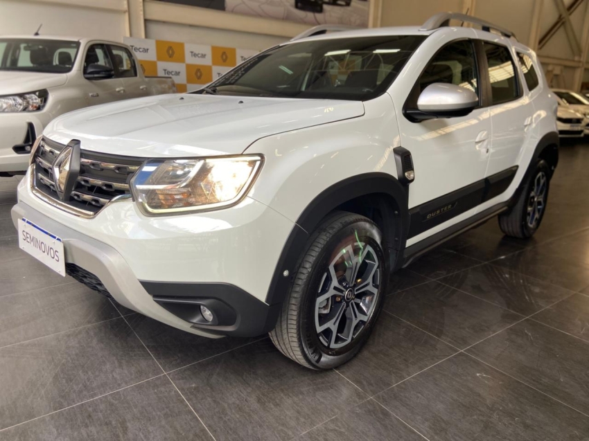 renault duster 1.6 16v sce flex iconic x-tronic 4p automatico 2021