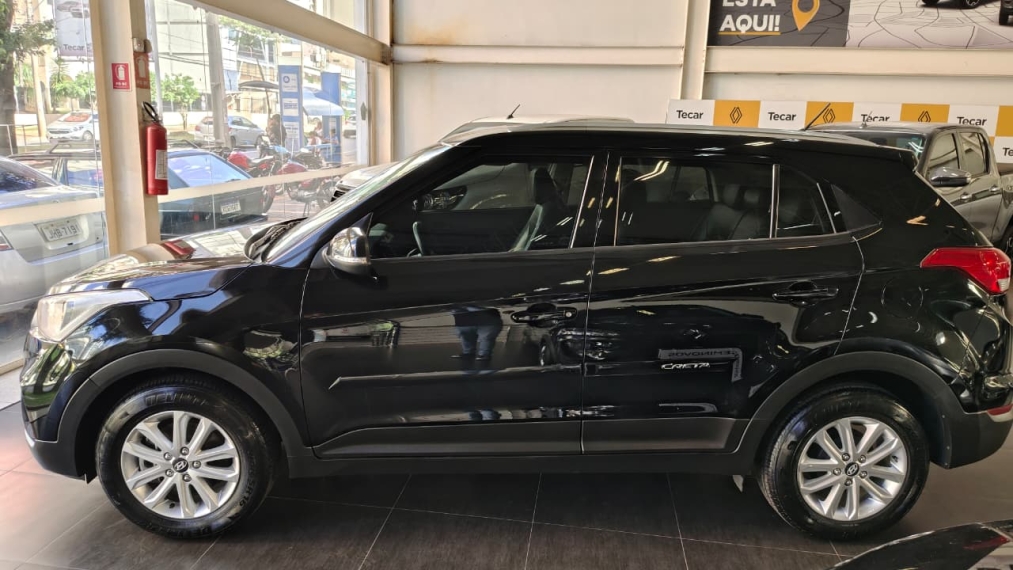 hyundai creta 1.6 16v flex attitude automatico 4p 20213