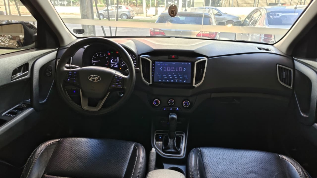 hyundai creta 1.6 16v flex attitude automatico 4p 202111