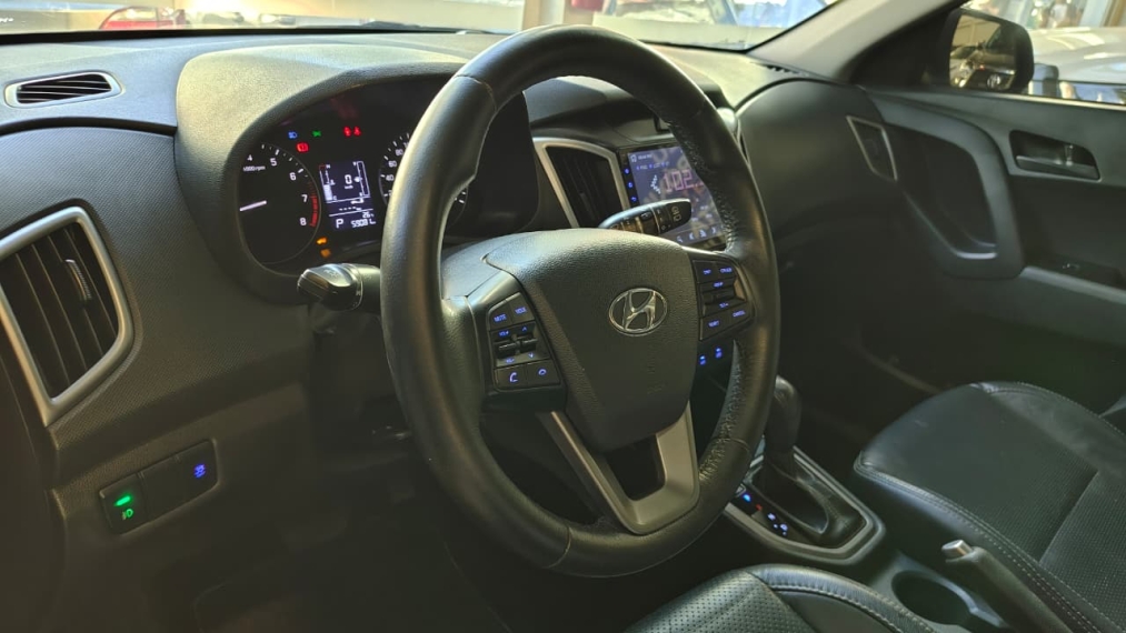 hyundai creta 1.6 16v flex attitude automatico 4p 202113