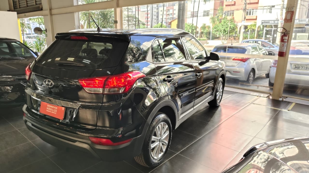 hyundai creta 1.6 16v flex attitude automatico 4p 20211