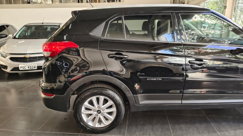 hyundai creta 1.6 16v flex attitude automatico 4p 20212