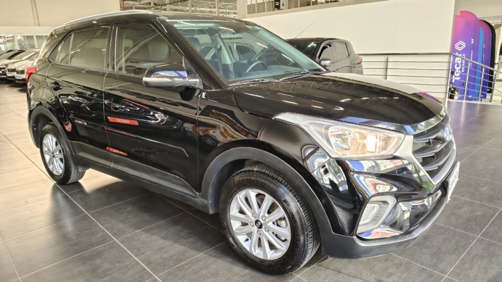 hyundai creta 1.6 16v flex attitude automatico 4p 20218