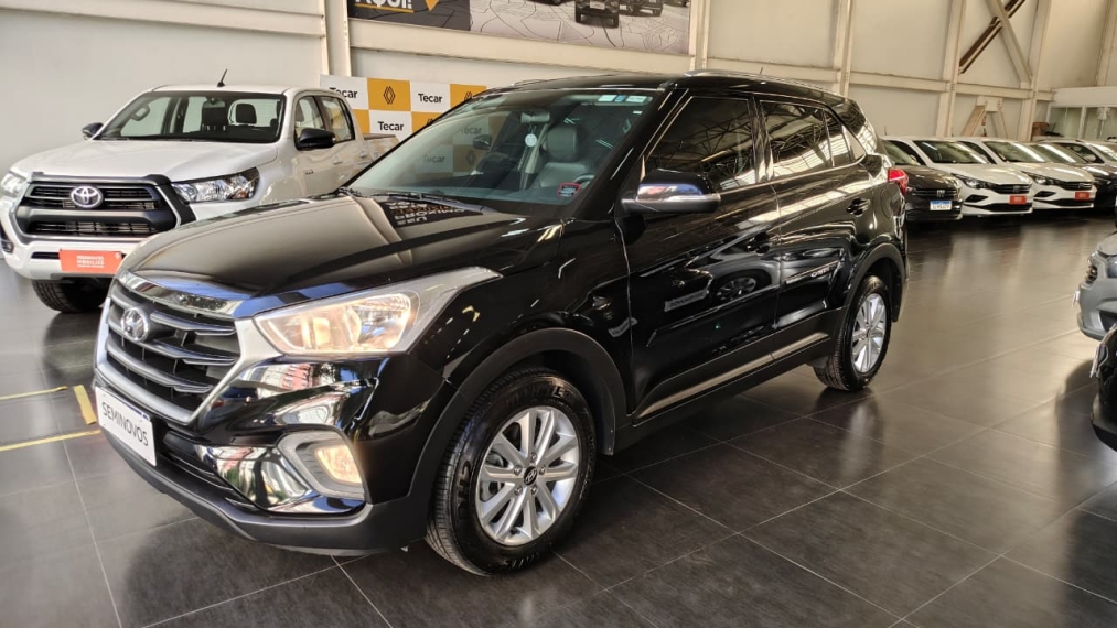 hyundai creta 1.6 16v flex attitude automatico 4p 2021