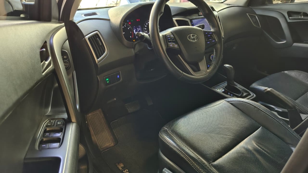 hyundai creta 1.6 16v flex attitude automatico 4p 20217