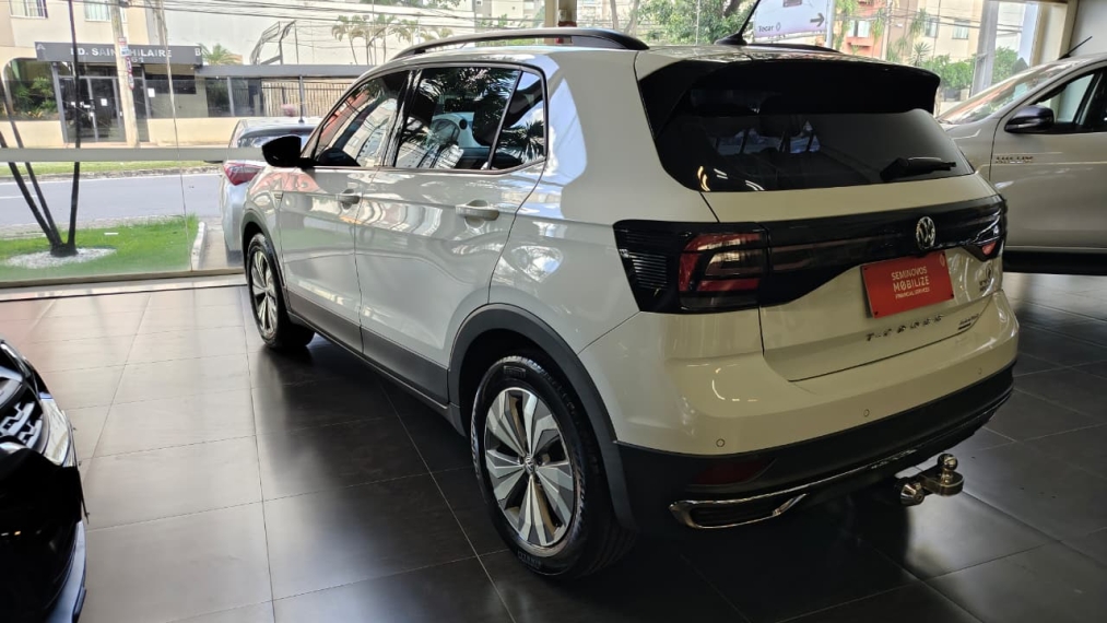 volkswagen t-cross 1.0 200 tsi total flex comfortline automatico 4p 20204