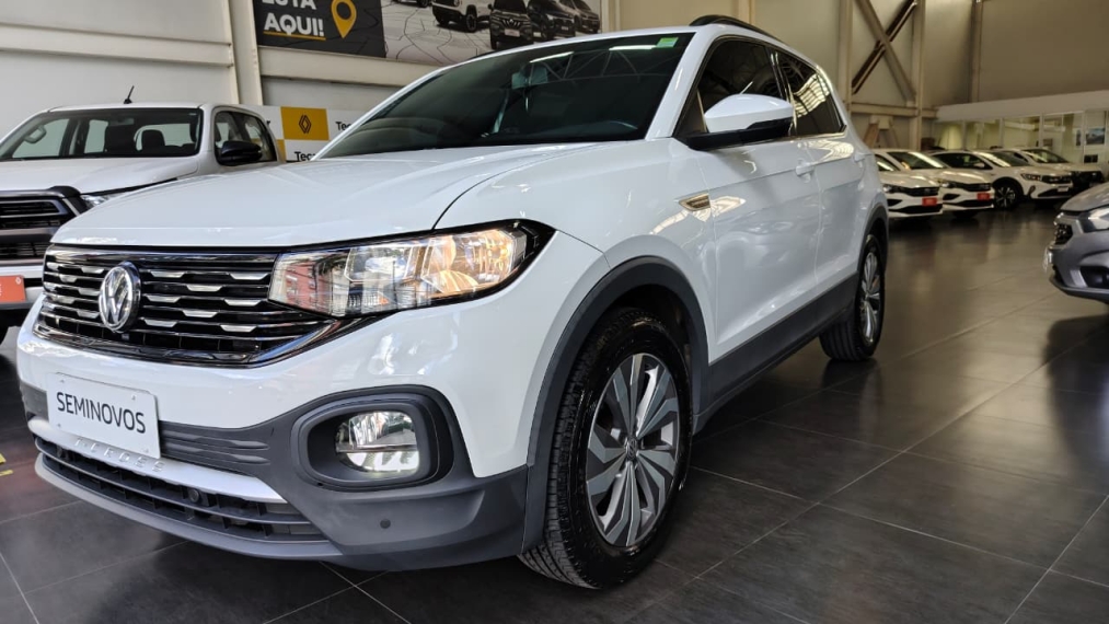 volkswagen t-cross 1.0 200 tsi total flex comfortline automatico 4p 20207