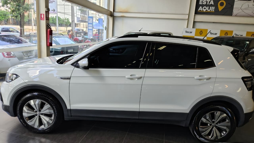 volkswagen t-cross 1.0 200 tsi total flex comfortline automatico 4p 20203