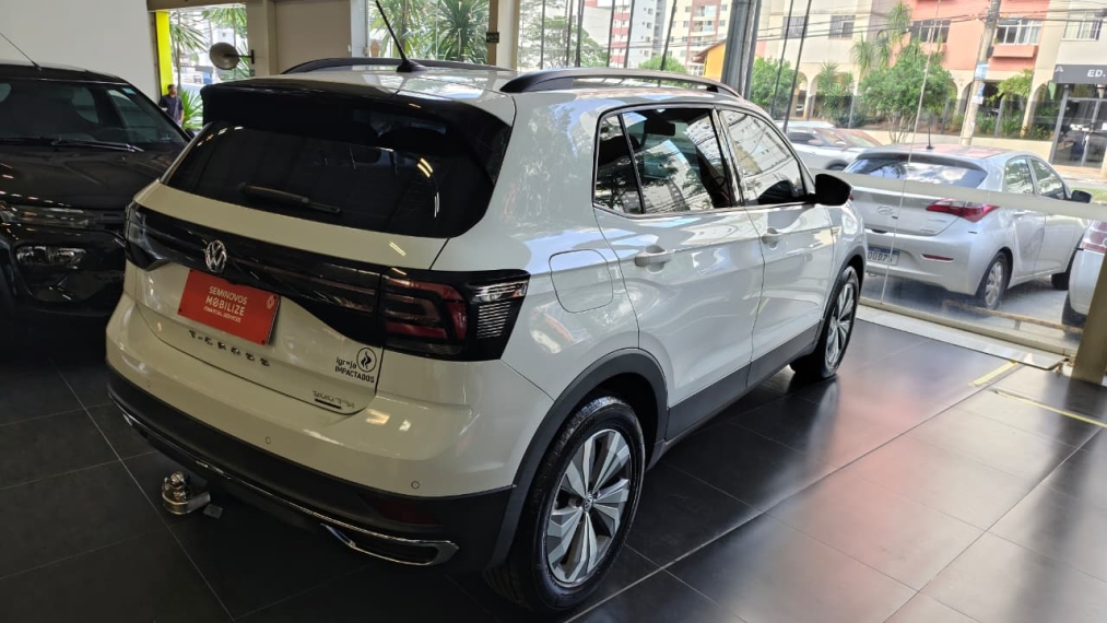 volkswagen t-cross 1.0 200 tsi total flex comfortline automatico 4p 20206