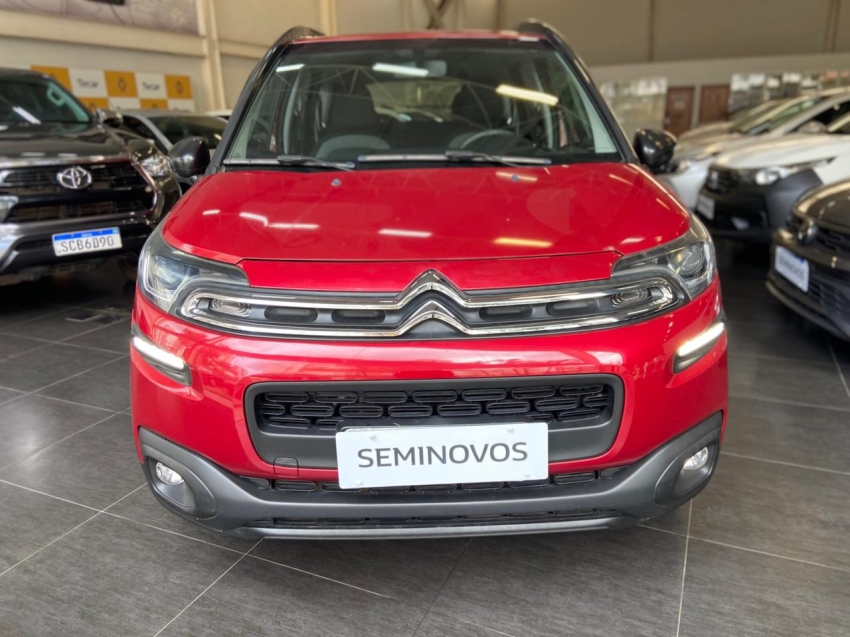 citroen aircross 1.6 vti 120 flex start manual 4p automatico 2019