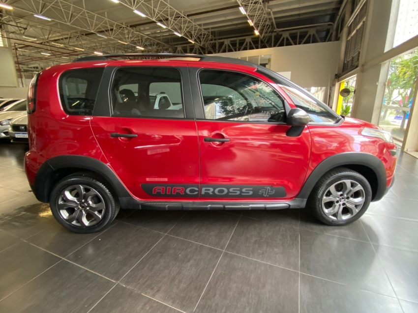 citroen aircross 1.6 vti 120 flex start manual 4p automatico 20195
