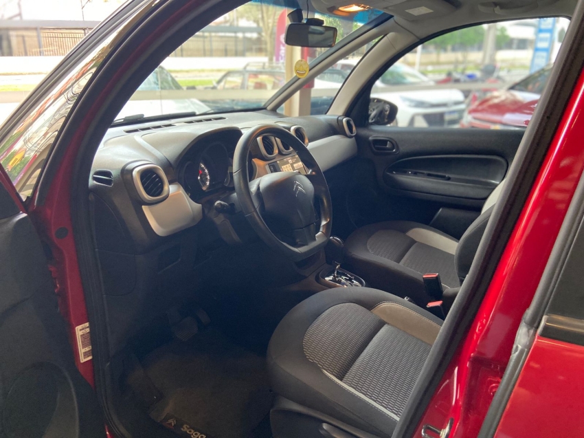 citroen aircross 1.6 vti 120 flex start manual 4p automatico 201914