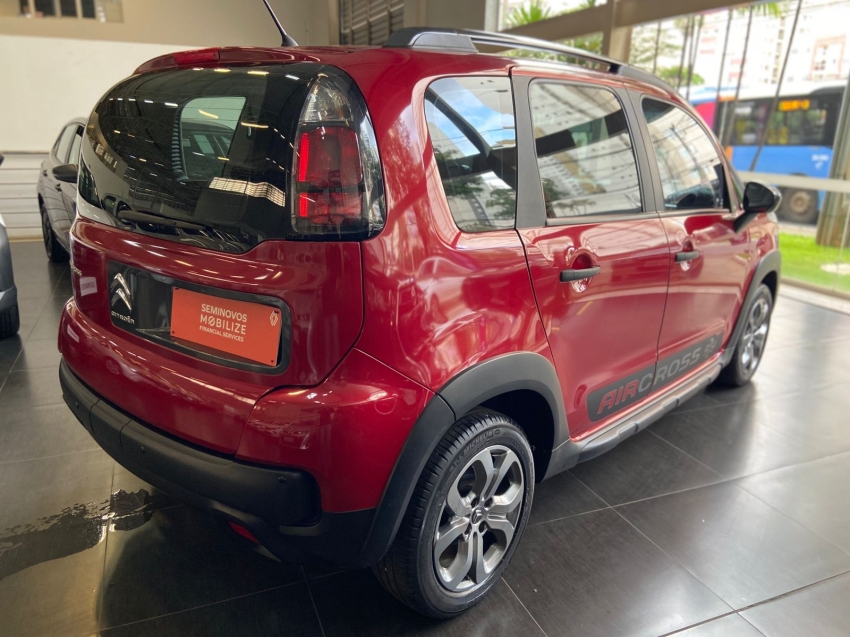 citroen aircross 1.6 vti 120 flex start manual 4p automatico 20196