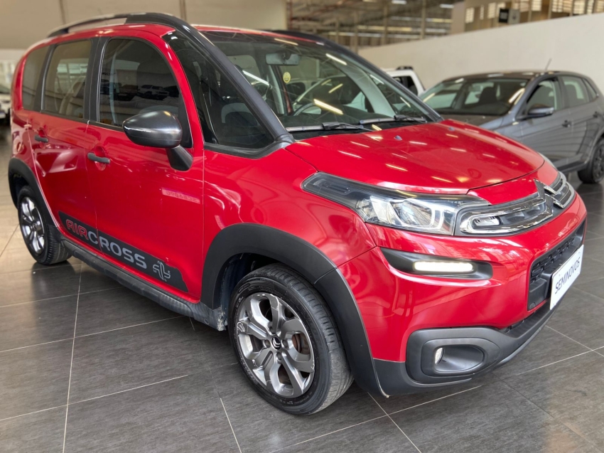 citroen aircross 1.6 vti 120 flex start manual 4p automatico 20194