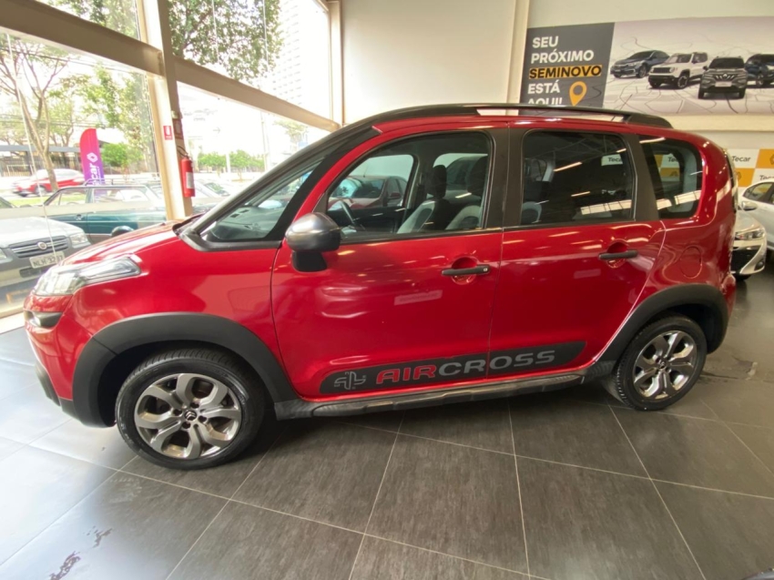 citroen aircross 1.6 vti 120 flex start manual 4p automatico 20193